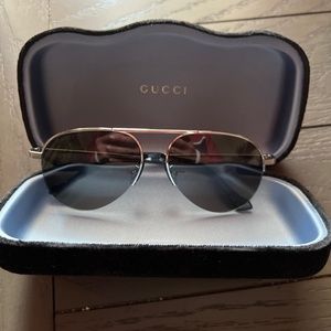 Gucci aviator sunglasses